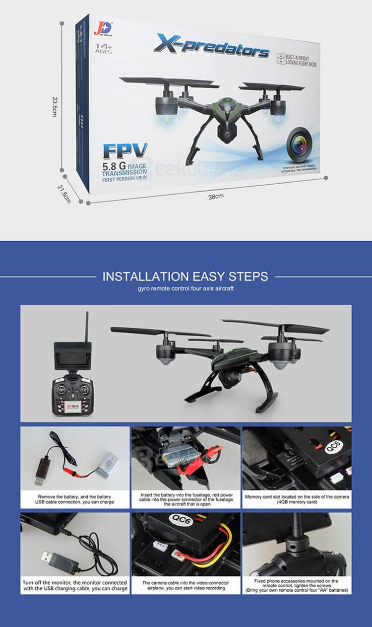 product info